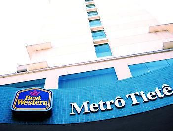 Best Western Metro Tiete Hotel São Paulo Ngoại thất bức ảnh